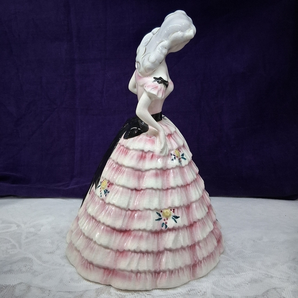 Vintage 50s Goldscheider Southern Belle By Peggy Porcher Larger Size 11" - Picture 8 of 17